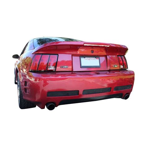 Ford Mustang 1999-2004 Sallen Style 1 Piece Polyurethane Rear Bumper