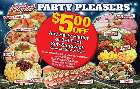 Party Platters - Foodtown