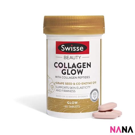 Swisse Beauty Collagen Glow With Collagen Peptides 60 Tablets | Shopee Philippines