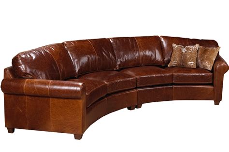 Benson 2 Piece Curved Sofa - Dempsey's Fine Furnishings | Leather sectional, Furniture canada ...