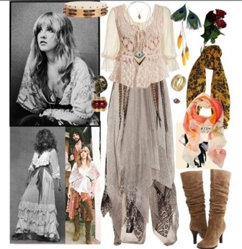 How To Dress Like Stevie Nicks