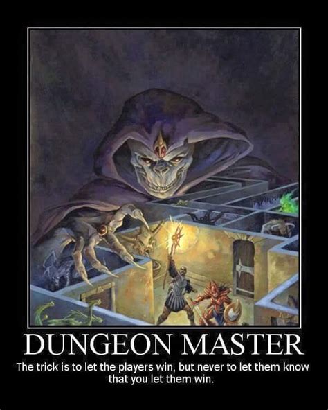 What Makes A Good Dungeon Master? Pic of the Day - Spikey Bits