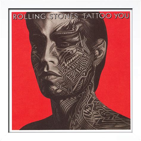 The Rolling Stones (Tattoo You) Album Cover Framed Print | The Art Group