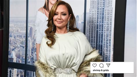 Leah Remini says that diet culture can f*** itself