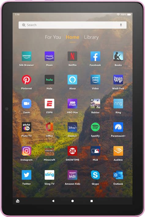 Customer Reviews: Amazon Fire HD 10 – 10.1” – Tablet – 32 GB Lavender ...