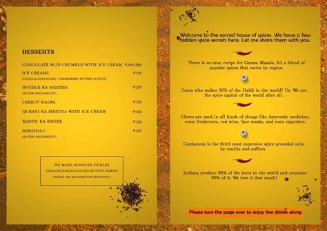 Menu of Telangana Spice Kitchen, Jubilee Hills, Hyderabad, Hyderabad | EazyDiner