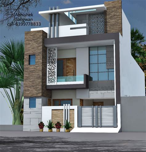 Pin by Singh.007 on SANGWAN DESIGNER | Small house elevation design ...