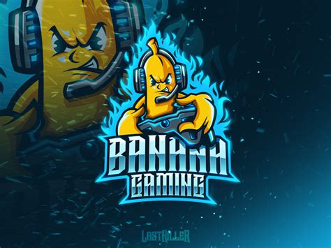 banana gaming by lastkiller on Dribbble