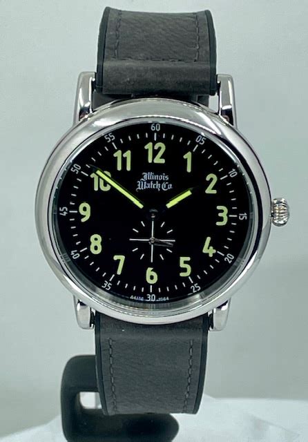 Illinois Watch Company Gents 40mm Wristwatch | Illinois Watch Company