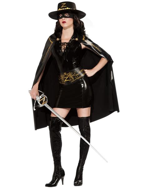 Lady Zorro womens Zorro costume