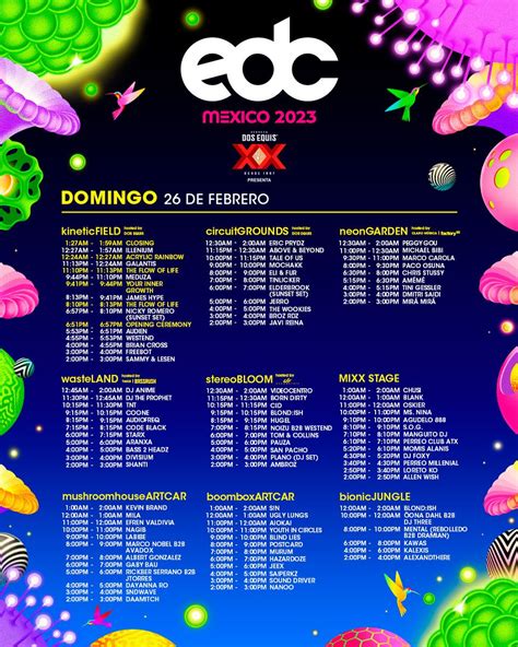 EDC Mexico 2023 Lineup Preview + Tickets | Spacelab Festival Guide