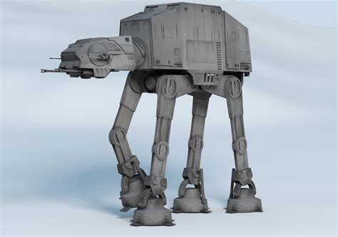 Star Wars AT-AT Walker | CGTrader