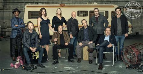 Breaking Bad cast reunion photos: Bryan Cranston, Aaron Paul and more