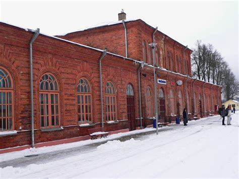 railway stations: Lithuania: Svencioneliai (Švenčionėliai)