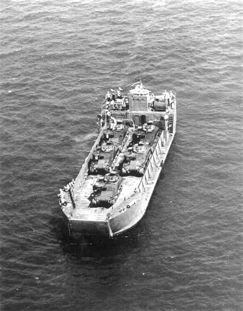 US Navy Landing Craft Tanks,Mk5 1940-1945