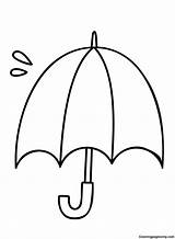 60 Umbrella Coloring Pages  ColoringPagesOnlycom sketch template