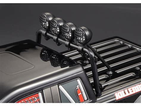 Killerbody Roll bar + Light Set for truck bed (KB48237) | Astra