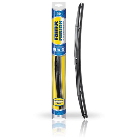 Rain-X Fusion Replacement Windshield Wiper Blades, 22" - Walmart.com - Walmart.com