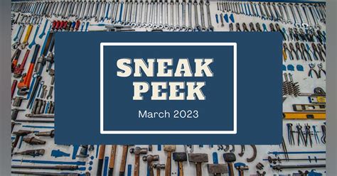 Sneak Peek: March 2023 | Vehicle Service Pros