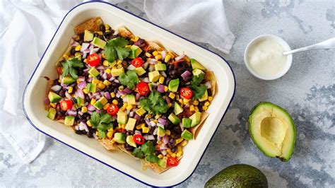 Amazingly Healthy Nachos With The Lot Recipe