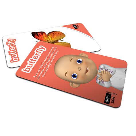 Baby Sign Language Flash Cards - Baby Viewer