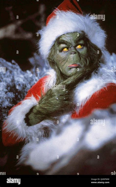 Grinch stole christmas 2000 jim hi-res stock photography and images - Alamy