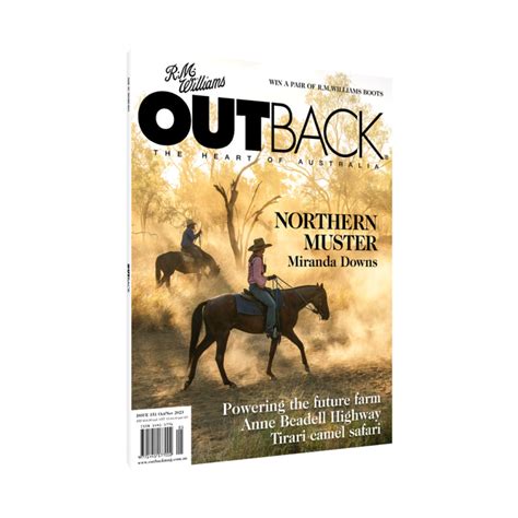 Outback Magazine : R.M. Williams - Outback Magazine : R.M. Williams