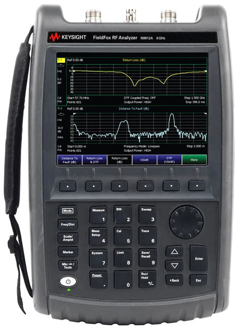 N9912A/104 - Keysight Technologies - Spectrum Analyzer, RF, Handheld