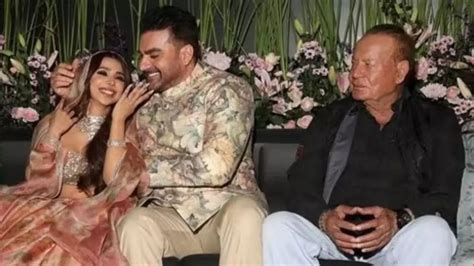 Salim Khan On Arbaaz Khan's Second Wedding With Sshura Khan: Ye Koi Gunaah Nahi Hai, Celebrity ...