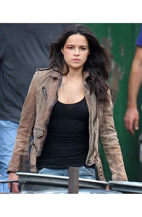 Fast And Furious 7 Letty Ortiz Jacket | Michelle Rodriguez