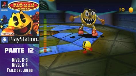 Pac-Man World (PS1) (Español) (100%) - Parte 12: El terrible Toc-man ...