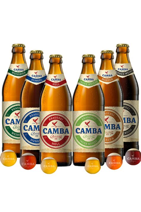 Dahoam in the Chiemgau tasting box I brewery Camba Bavaria