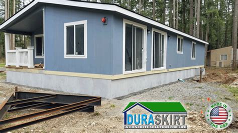 Skirting for Manufactured Homes - DURASKIRT™ for Life!