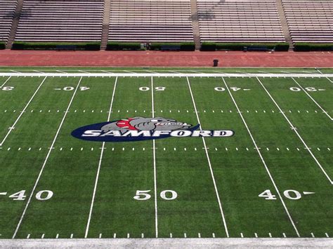 Samford University Football Field GAME READY! | SporTurf