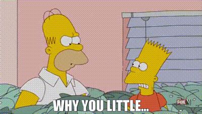 YARN | Why you little... | The Simpsons (1989) - S23E16 Comedy | Video clips by quotes ...