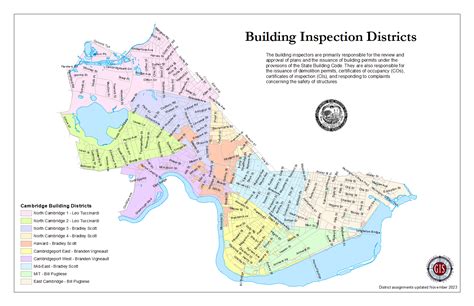 District Maps - Inspectional Services - City of Cambridge, Massachusetts