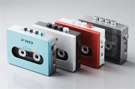 Fiio CP13 revives Sony Walkman mixtape era in a USB-C chargable version - Yanko Design