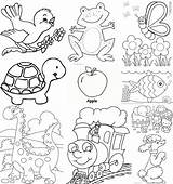 Preschool Prep Coloring Books Pages sketch template