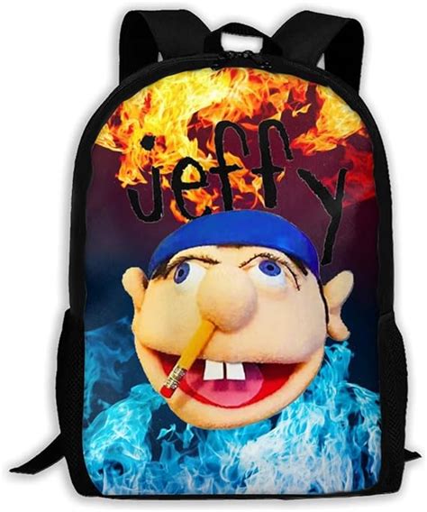 Bokueay Fashion Sml_Jeffy School Backpacks For Kids Daypacks School ...