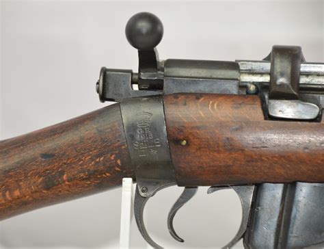 A 1918 Lee Enfield SMLE Mk111 Deactivated Rifle WW1 – sallyantiques.co.uk