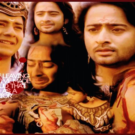 Abhimanyu Mahabharat Star Plus