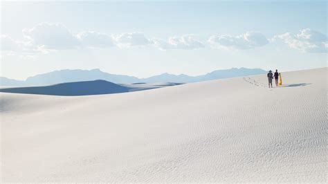 Camping at White Sands National Monument – The Lobo Life