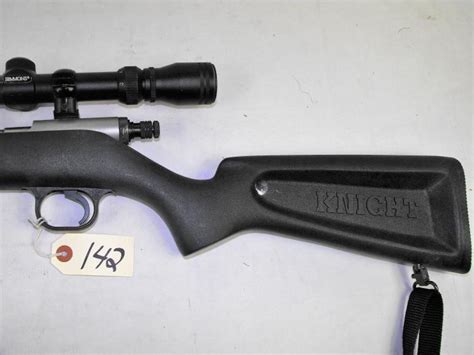 Lot - KNIGHT LK-93 50 CAL INLINE MUZZLELOADER