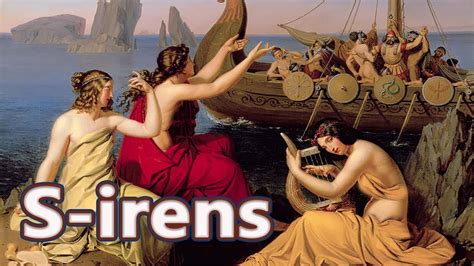 Greek Monsters Sirens