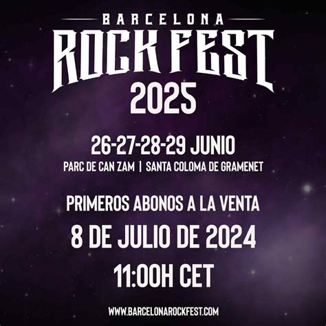 Barcelona Rock Fest 2025 – MetalBizarre.com