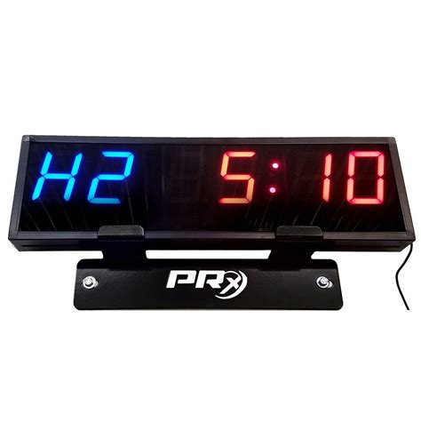 PRx Gym Timer and Mount | Timer, Timer clock, Clock