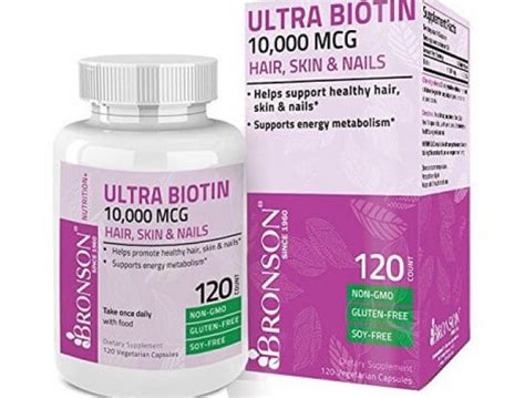 10 Best Biotin Supplements Reviewed in 2022 | RunnerClick