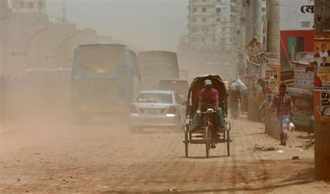 Dhaka most polluted city on some days | Arab News PK