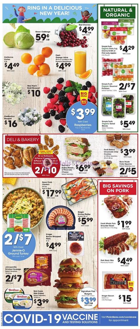 Pick ‘n Save Weekly ad valid from 12/29/2021 to 01/04/2022 - MallsCenters