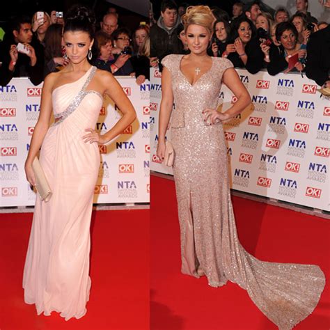 Celebrity: NTAs - all the TOWIE dresses...